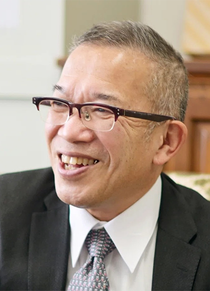 坂井聡先生（香川大学教授／香川大学教育学部附属特別支援学校　校長）　画像