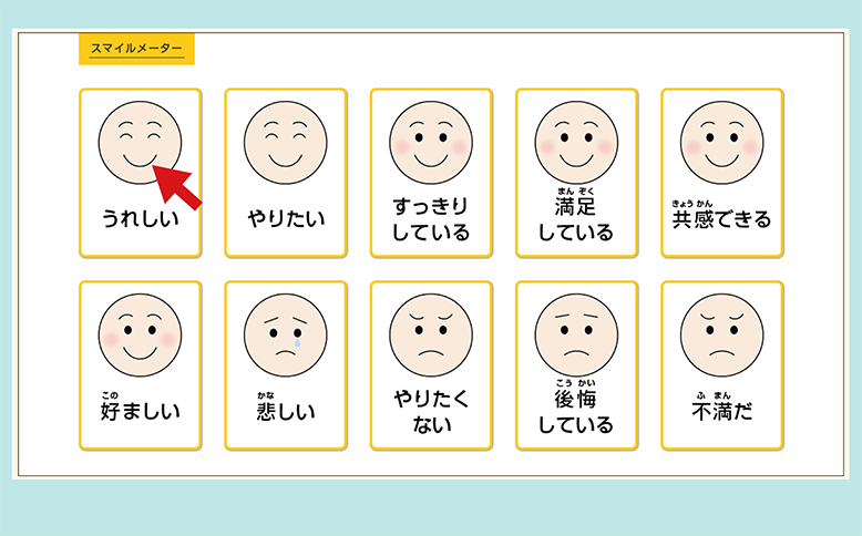 スマイルメーター02　画像