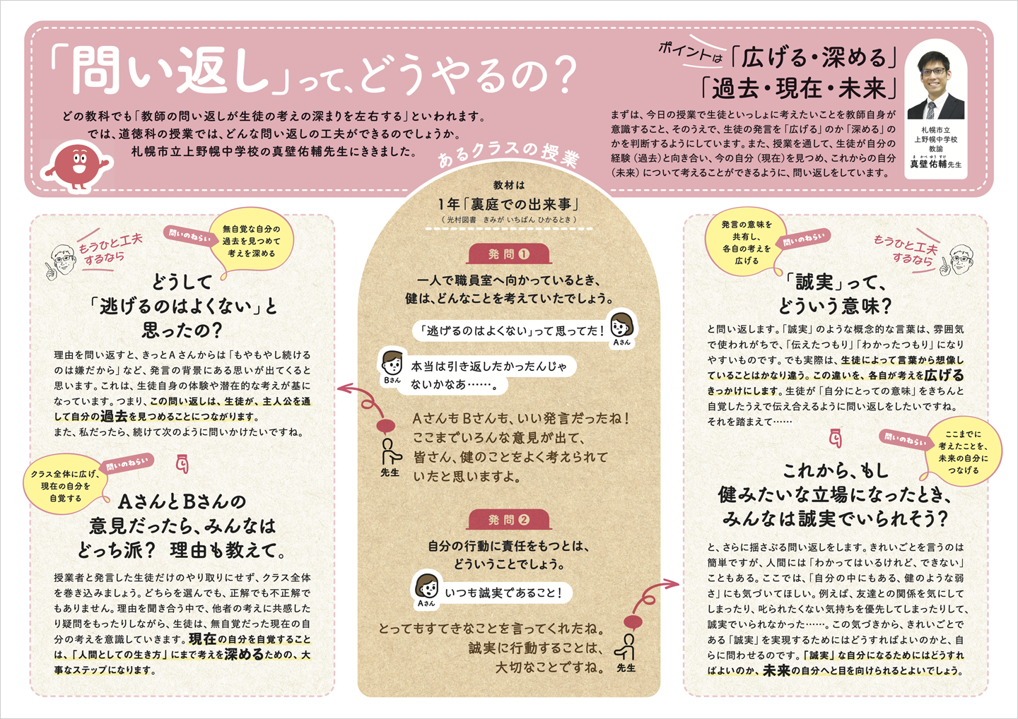 光村ポケット中学校道徳5のサムネイル画像