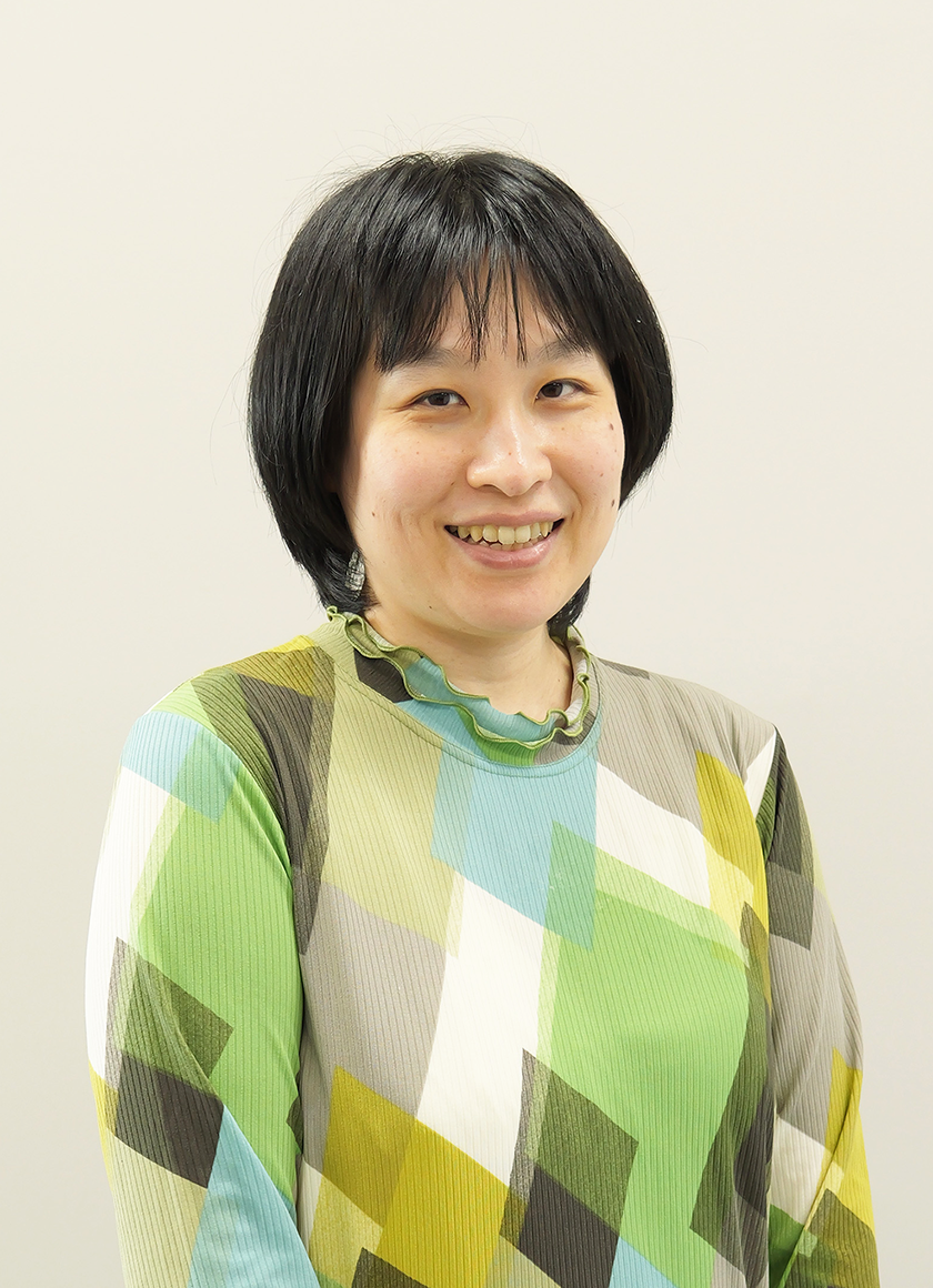 江間有沙先生プロフィール画像