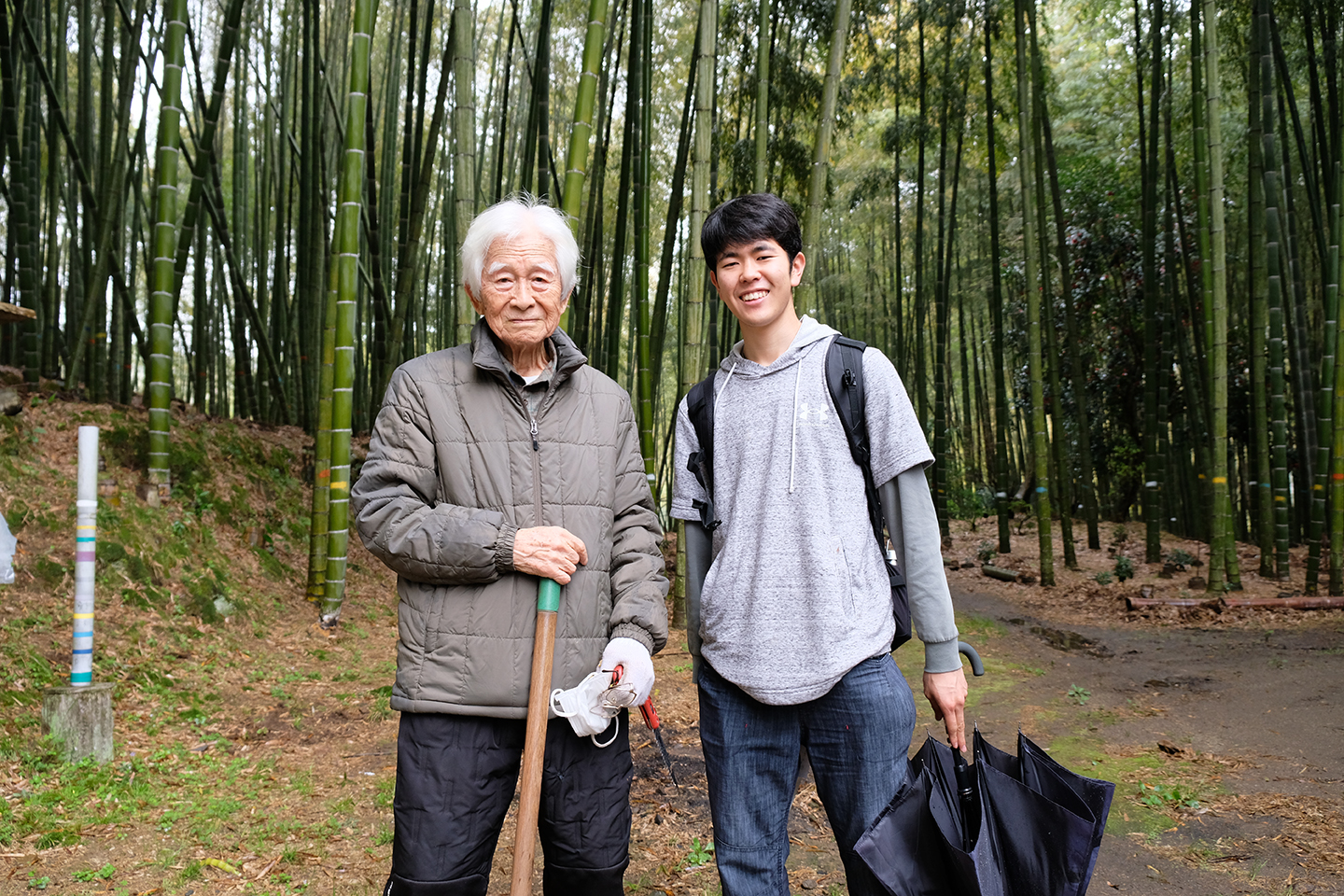 三腰さんと木村さん
