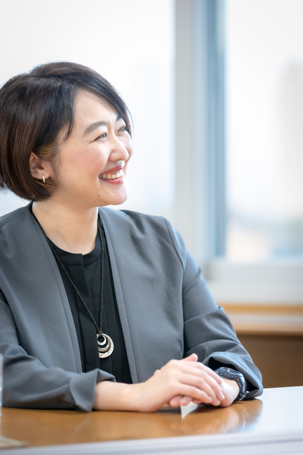 真下麻里子　写真