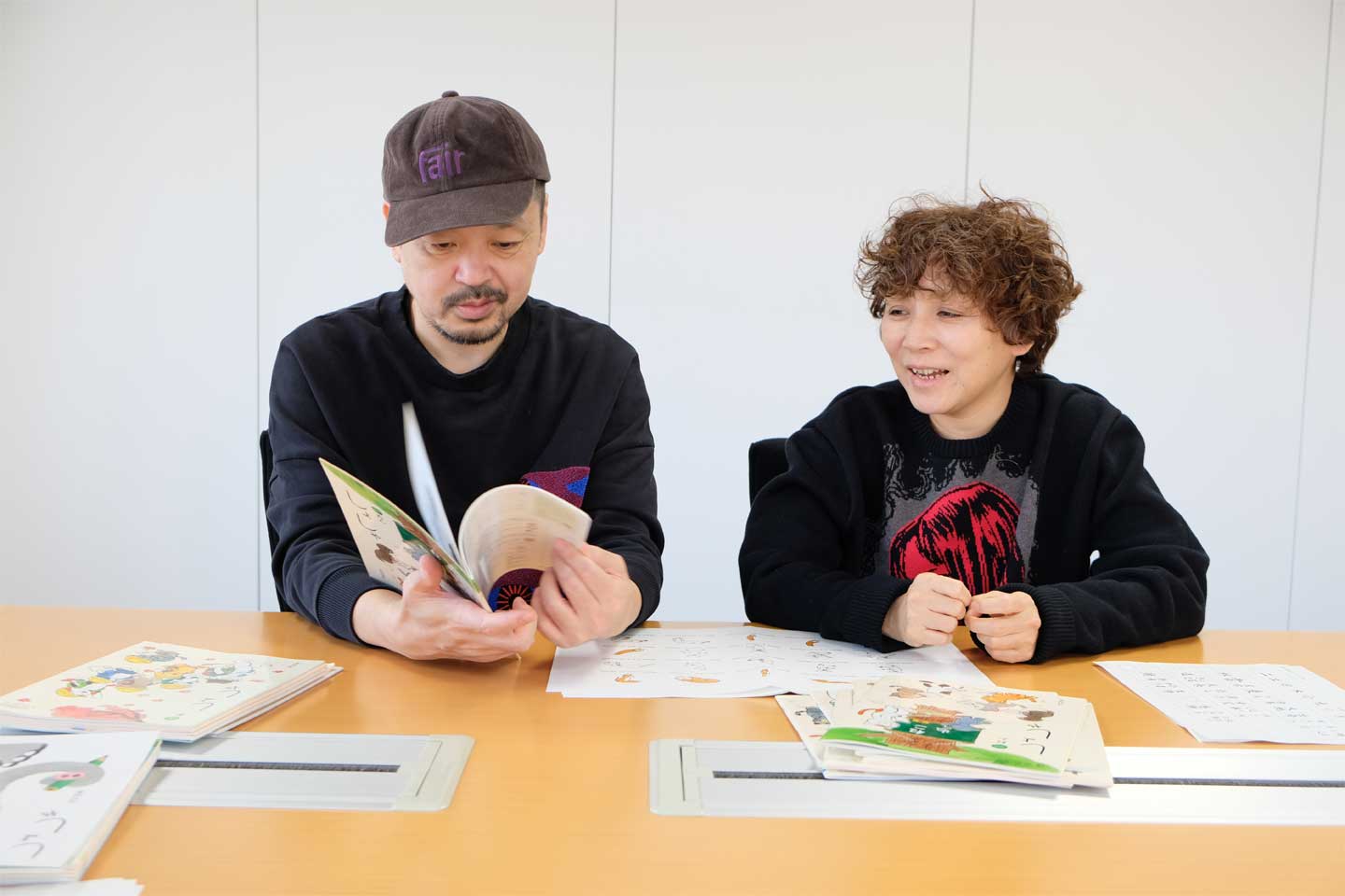 「小学校書写」LINEスタンプ発売記念対談 画像1